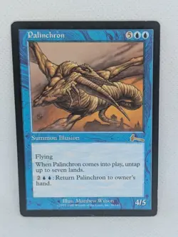 Palinchron Urza's Legacy Non-Foil MTG Magic: the Gathering reserved list LP - Image 1