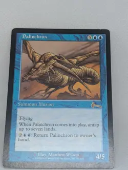 Palinchron Urza's Legacy Non-Foil MTG Magic: the Gathering reserved list LP - Image 3