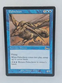 Palinchron Urza's Legacy Non-Foil MTG Magic: the Gathering reserved list LP - Image 1