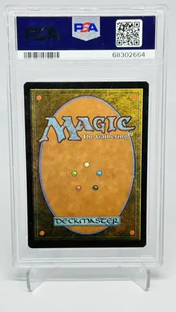 Squandered Resources Visions - PSA 9 MINT Reserved List Vintage MTG 1997 - Image 2