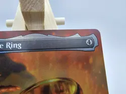 G1N The One Ring Borderless Foil MTG The Lord of the Rings 451 - Image 5