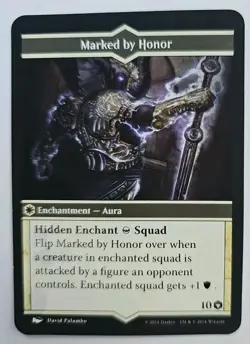 Arena of the Planeswalkers Marked By Honor Replacement Game Card MTG - Image 1