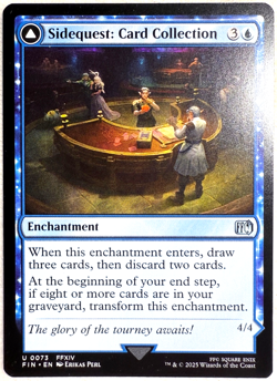 MTG - Sidequest: Card Collection - Final Fantasy - 0073 - EN - NM - Image 1
