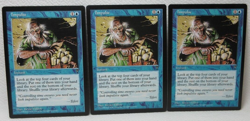 IMPULSE X3 MAGIC THE GATHERING VISIONS VINTAGE MTG CARD #380 - Image 1