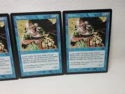 IMPULSE X3 MAGIC THE GATHERING VISIONS VINTAGE MTG CARD #380 - Image 4