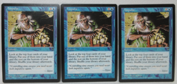 IMPULSE X3 MAGIC THE GATHERING VISIONS VINTAGE MTG CARD #380 - Image 1