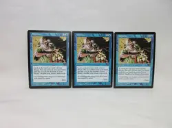 IMPULSE X3 MAGIC THE GATHERING VISIONS VINTAGE MTG CARD #380 - Image 3