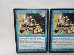 IMPULSE X3 MAGIC THE GATHERING VISIONS VINTAGE MTG CARD #380 - Image 4
