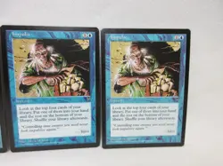 IMPULSE X3 MAGIC THE GATHERING VISIONS VINTAGE MTG CARD #380 - Image 5