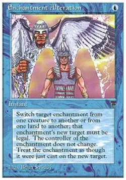 Enchantment Alteration - Light Play MTG Chronicles - Image 1