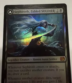Sephiroth, Fabled SOLDIER - FINAL FANTASY (FIN) FOIL MTG - Image 2