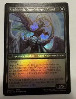 Sephiroth, Fabled SOLDIER - FINAL FANTASY (FIN) FOIL MTG - Image 3