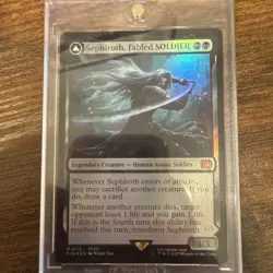 Sephiroth, Fabled SOLDIER - FINAL FANTASY (FIN) FOIL MTG - Image 1