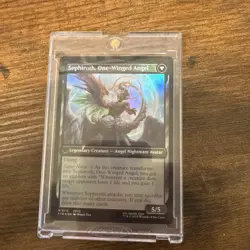 Sephiroth, Fabled SOLDIER - FINAL FANTASY (FIN) FOIL MTG - Image 2