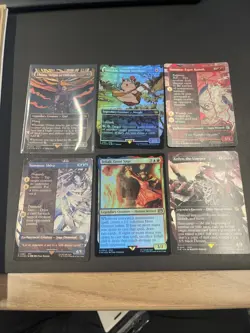 Final Fantasy MTG Card Lot (Foul & Non-foil) - Image 1
