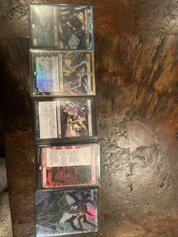 Mtg Cards Japanese And Hand Drawn Art On A Duress Kaito Suzuki Japanese Foil - Image 1