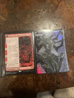 Mtg Cards Japanese And Hand Drawn Art On A Duress Kaito Suzuki Japanese Foil - Image 4