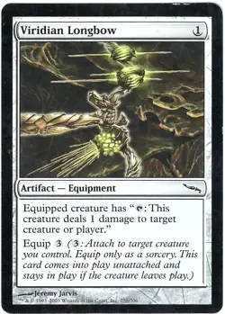 (2X) Viridian Longbow Mirrodin Common - MTG Magic the Gathering Card - Image 2