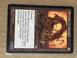 MTG Phyrexian Dreadnought Mirage 12/12 NrMint-Mint - Image 1