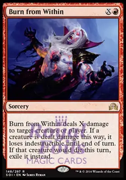 Bygone Bishop 1x FOIL SOI MTG Shadows Over Innistrad Rare MINT white - Image 1