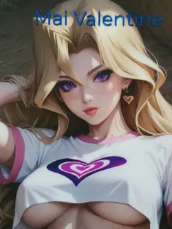 S 36 Mai Valentine Spicy Anime Sports Lonestar Customs Waifu S3 BB Card - Image 3