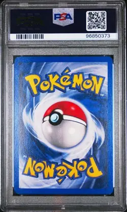 2000 Pokemon Gym Challenge 6 Giovanni's Machamp Holo 1st Edition PSA 8 Nm Mt - Image 2