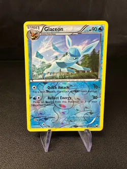 Glaceon 30/108 Reverse Holo, Dark Explorers, Pokemon, LP - Image 1