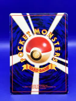 Team Rocket Set Japanese Pokemon Card Dark Dugtrio SWIRL Holo Rare LP- MP - Image 4