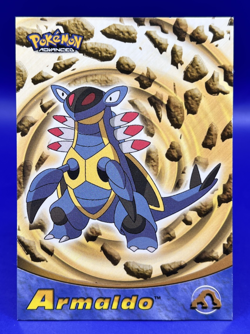 Topps Pokemon Advanced Card Armaldo #13 MP - Image 1
