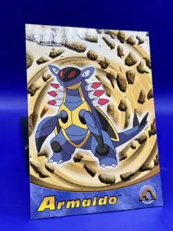 Topps Pokemon Advanced Card Armaldo #13 MP - Image 3