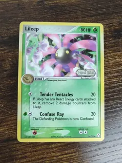 Lileep 56/92 Reverse Holo Stamped Ex Legend Maker Pokemon - Image 1
