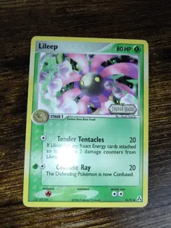 Lileep 56/92 Reverse Holo Stamped Ex Legend Maker Pokemon - Image 2
