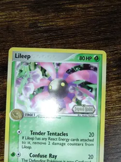 Lileep 56/92 Reverse Holo Stamped Ex Legend Maker Pokemon - Image 3