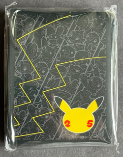 Pokemon - SWSH 25th Celebrations - ETB - Sleeves Pack (65) - Sealed - Image 1