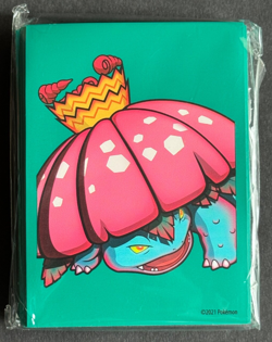 Pokemon TCG - Venusaur VMAX Battle Box Exclusive 1 Pack 65 Sleeves - New/Sealed - Image 1