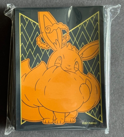 Eevee VMAX Deck Sleeves x65 Shining Fates ETB Pokemon TCG - Image 1