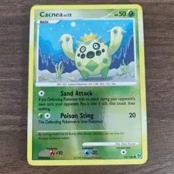 Cacnea 62/106 - LP REVERSE HOLO DP Great Encounters 2008 Common Pokemon TCG Card - Image 1