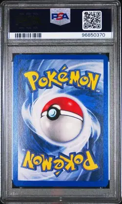 2000 Pokemon Gym Challenge 3 Brock's Ninetales Holo 1st Edition PSA 8 Nm Mt - Image 2