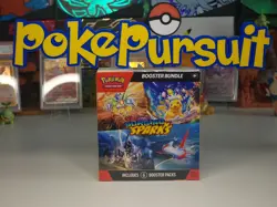Pokemon TCG Surging Sparks Booster Bundle Factory Sealed 6 Booster Packs (6pk) - Image 1
