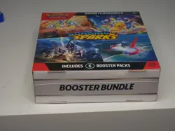Pokemon TCG Surging Sparks Booster Bundle Factory Sealed 6 Booster Packs (6pk) - Image 2