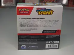 Pokemon TCG Surging Sparks Booster Bundle Factory Sealed 6 Booster Packs (6pk) - Image 3