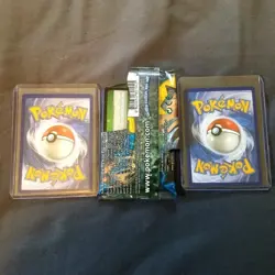 Pokemon 2 Card And 1 Opened Pack Lot - Image 2