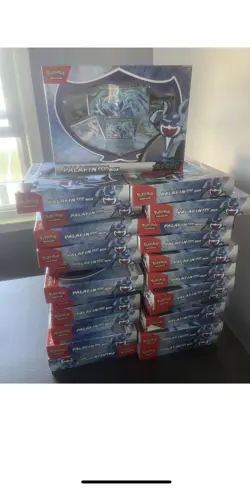 NEW! SEALED! Pokemon TCG: Palafin ex Box - Image 1