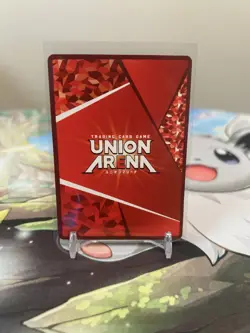 Emilia Bandai Union Arena Re:Zero UA40BT/REZ-1-027 SR Anime Trading Card - Image 2