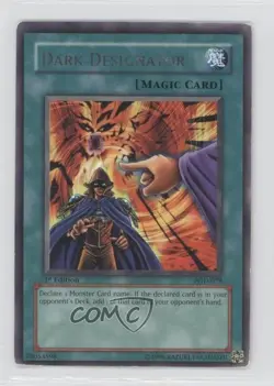Dark Designator 1st Ed. YuGiOh Pharaonic Guardian #PGD-079 2003 READ - Image 1