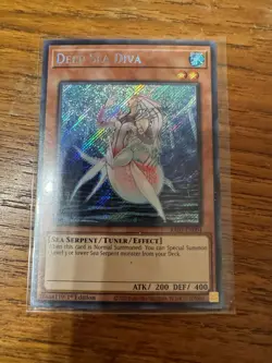 Deep Sea Diva - RA03-EN004 - Secret Rare - 1st Edition NM YuGiOh! - Image 1