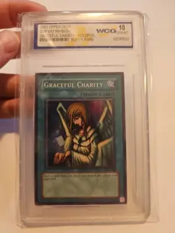 G2U YuGiOh TCG Graceful Charity SD Pegasus SDP040 1st Edition SR WCG Mint 10 - Image 1