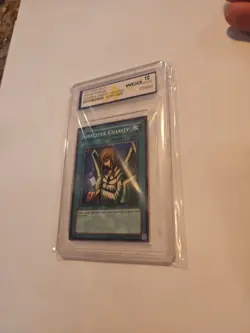 G2U YuGiOh TCG Graceful Charity SD Pegasus SDP040 1st Edition SR WCG Mint 10 - Image 2