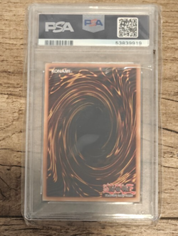 G2U YugiOh Blue Eyes White Dragon 2002 JMP001 Shonen Jump Promo PSA 9 - Image 2