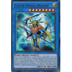DPDG-EN014 Cyber Angel Dakini 1st Edition Rare Near Mint YuGiOh TCG - Image 1